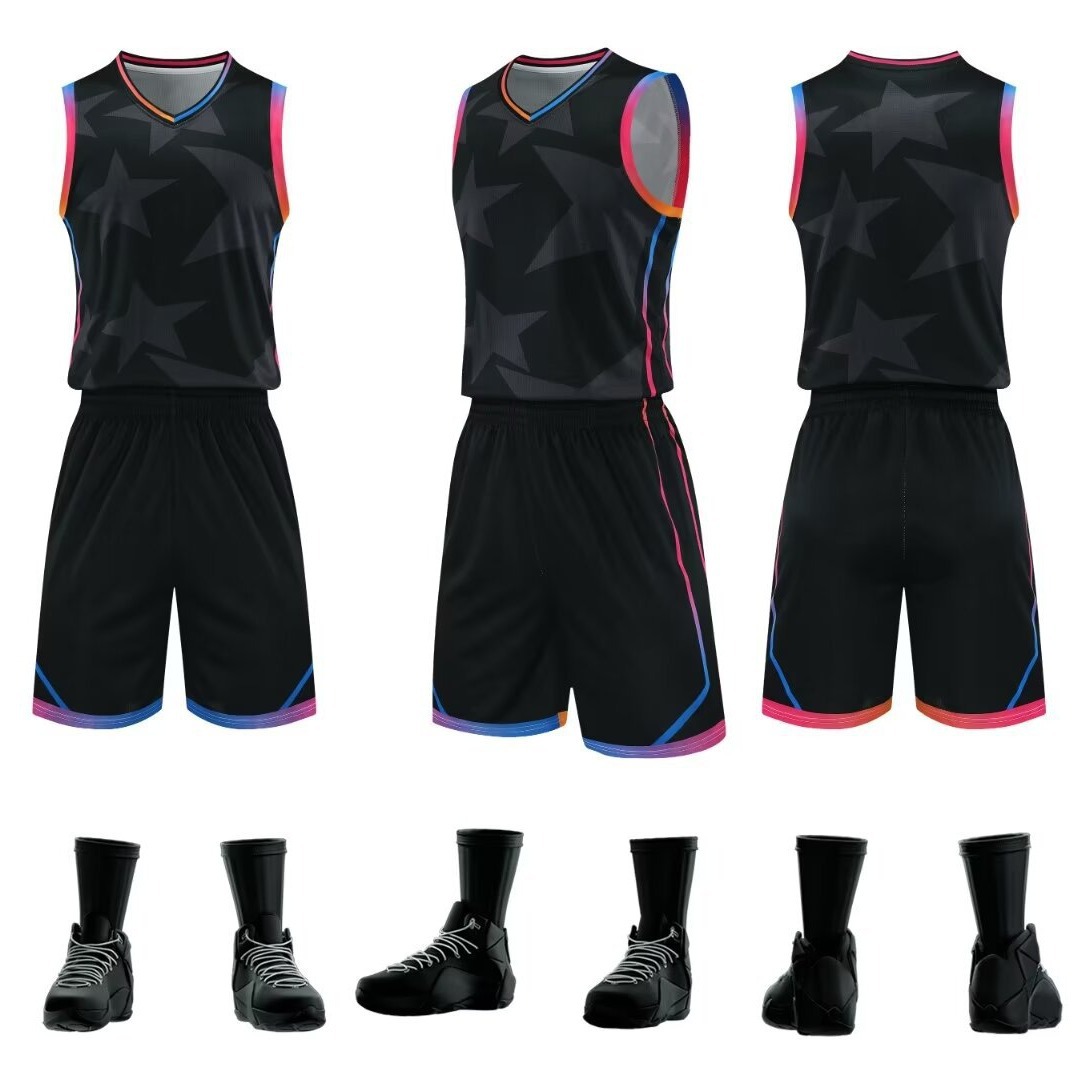 篮球服定 制套装男篮球队比赛训练服女款运动背心吸汗透气球服