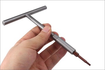1/4接口6.35mm手柄t型套筒扳手带磁性接杆套筒杆英制批头助力把手