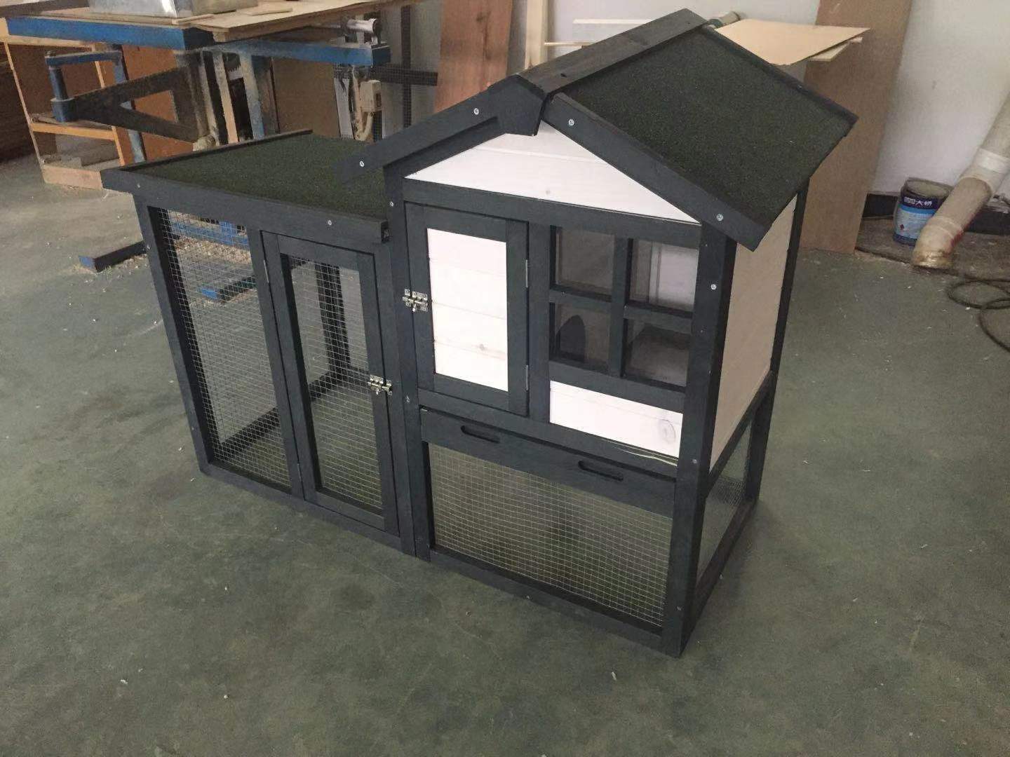 特价现货批发室内木制豪华兔笼兔窝室内家用兔子笼支持代发采购价格