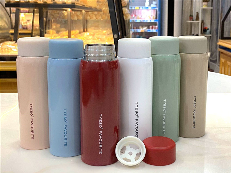 ins便携超轻迷你保温杯可泡茶150ml女学生可爱小巧水杯创意简约杯