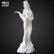 圣母石膏像可定家用财富女神树脂人物雕像人像雕塑开业礼物