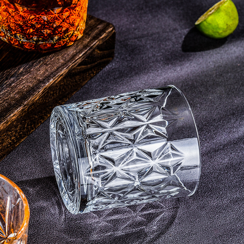 Crystal Glass Wine Glass Whiskey Shot Glass Glass Wine Glass Wine Utensils Set Home Bar Beer Steins Wine Glass
