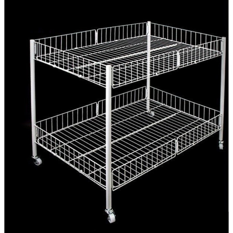 小推车摆摊促销花车货架特价甩货超市折叠带轮展示售货台微商流动