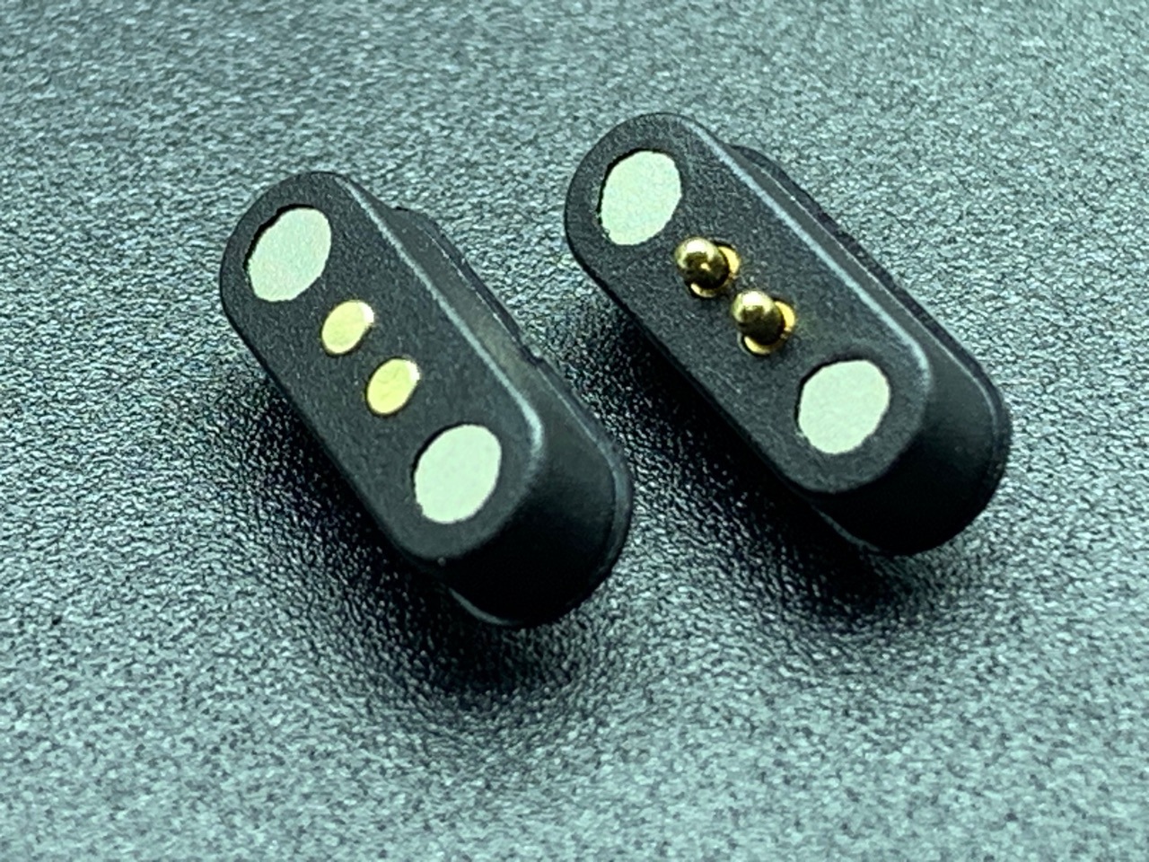 2pin磁吸头 led灯磁吸插头 磁吸连接器 磁吸公母头 磁吸充电插头