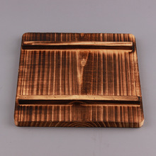 IYR7隔热木垫木板烧烤石盘垫板石锅垫板烤盘垫板铁板垫板正方形木