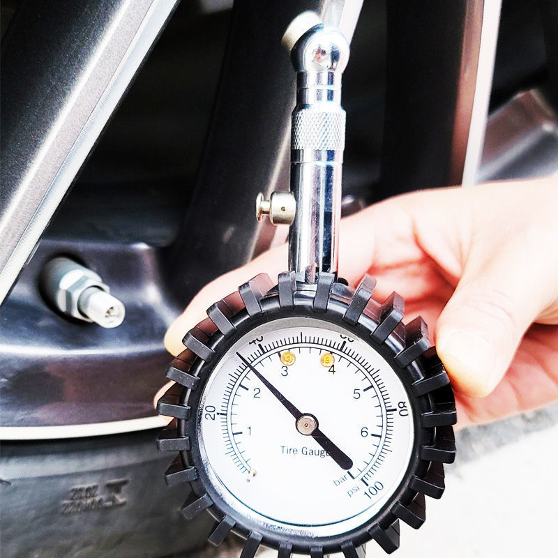 数字胎压表车用高精度数显机械胎压计车载电子气压表轮胎充气工厂