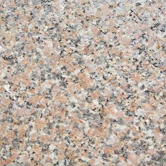 厂家供应 甘肃天山红花岗岩 外墙干挂石材 荔枝面火烧面 可定制