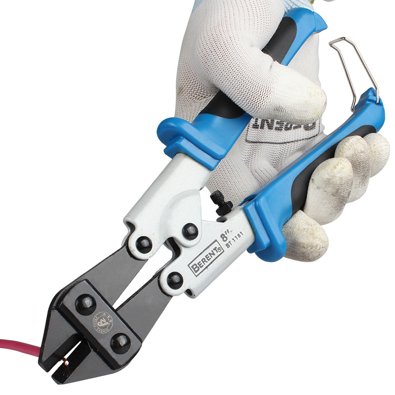 百锐 断线钳剪钢丝钳子迷你鹰嘴钳剪线钳多功能手动断线钳铁丝钳