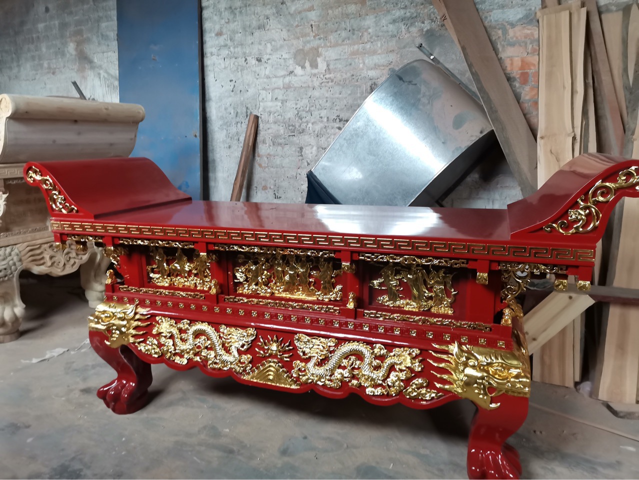 寺院供桌神桌红木红木色齐全红木供桌红花梨供桌祠堂供桌