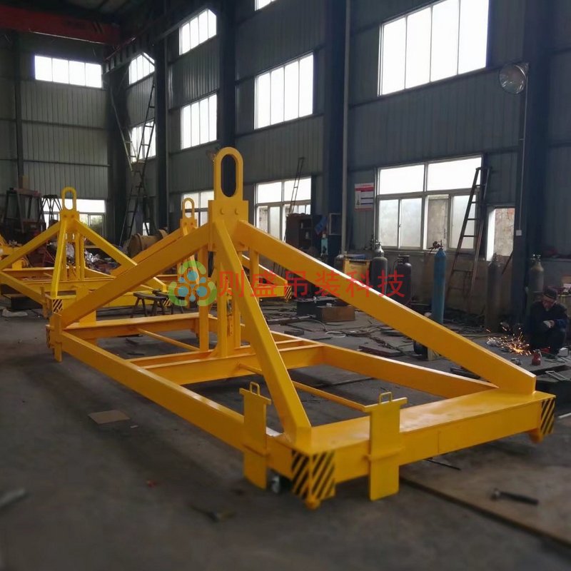 泰州则盛吊装 集装箱吊具 港口码头集装箱吊梁 平衡吊梁