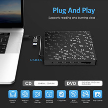 移动dvd刻录机多功能外置光驱USB3.0外接台式电脑笔记本光盘驱动