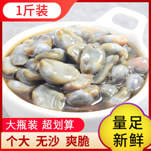 个大无沙黄泥螺醉泥螺即食罐装500g香辣新鲜鲜活盐城特产海鲜醉螺