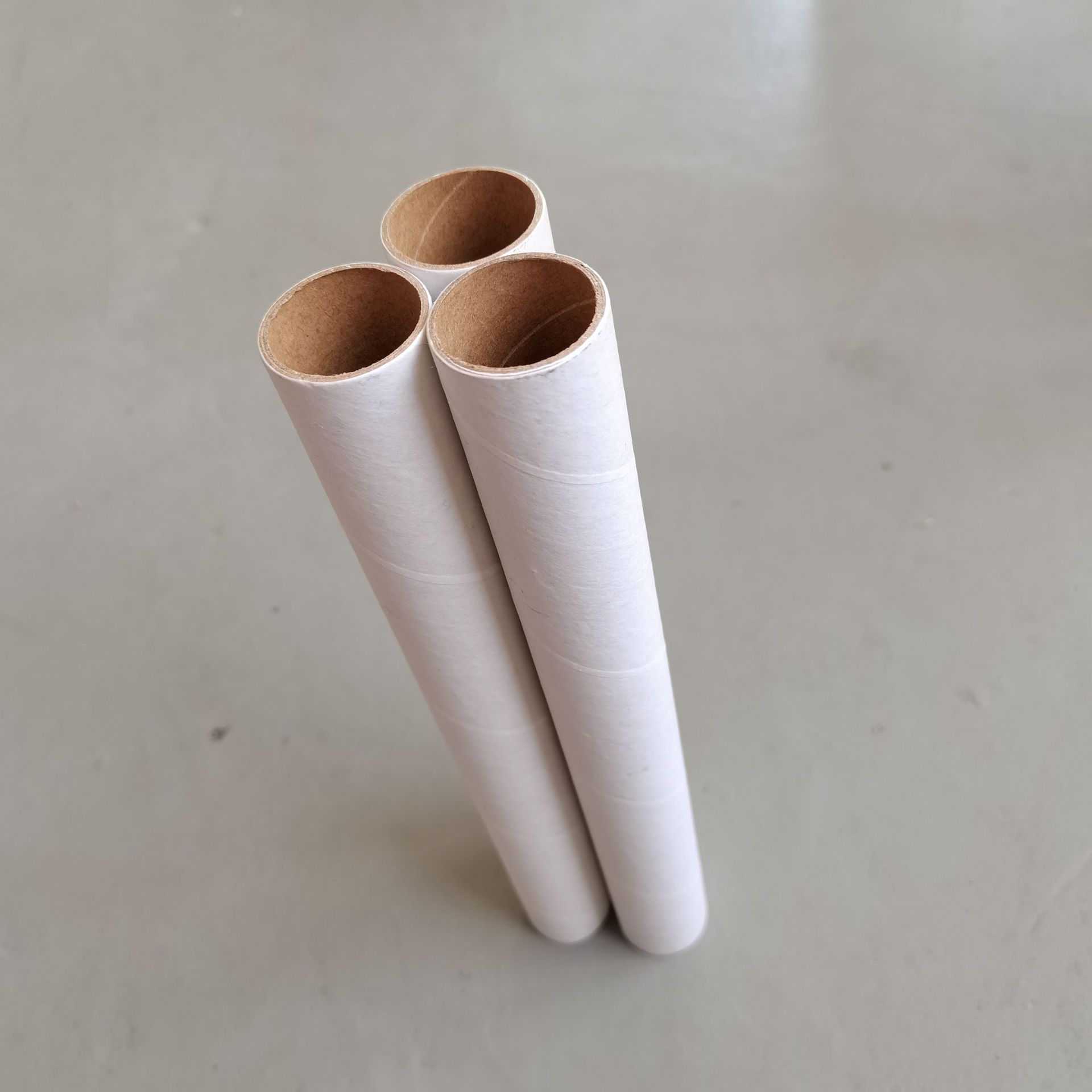 青岛厂家生产纸管 白色纸管 纱管纸牛皮纸管定制纸筒批发