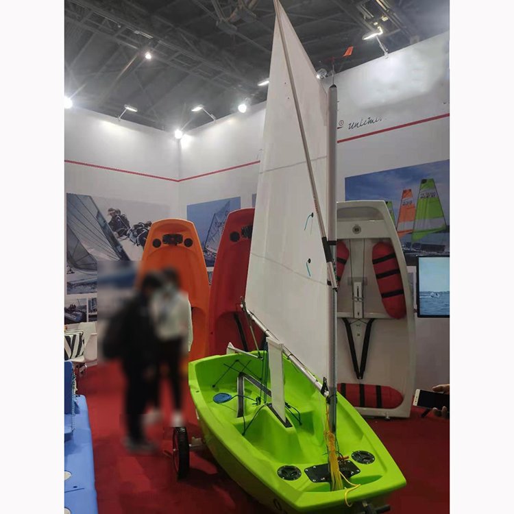 7 双体帆船 游艇双体帆船玻璃钢钓鱼艇快艇观光客船-阿里巴巴