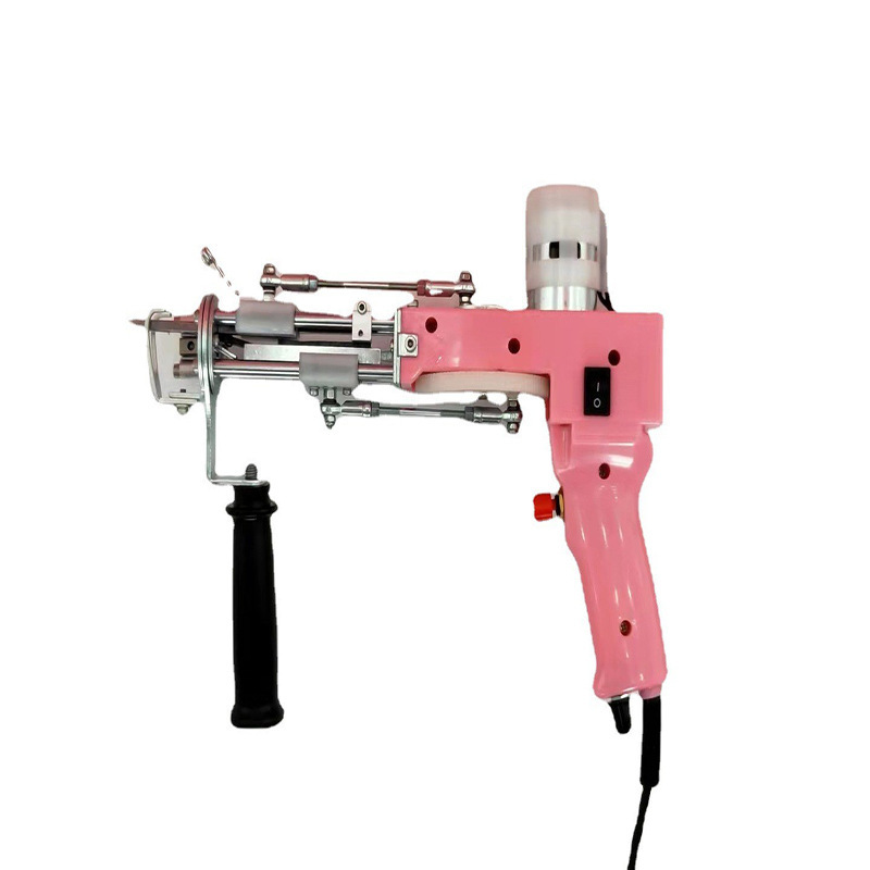 Cut Velvet Electric Carpet Weaving Gun