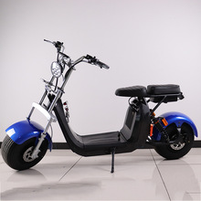 EEC/COC认证两轮电动车哈雷车成人电动摩托车宽胎电动滑板车代步