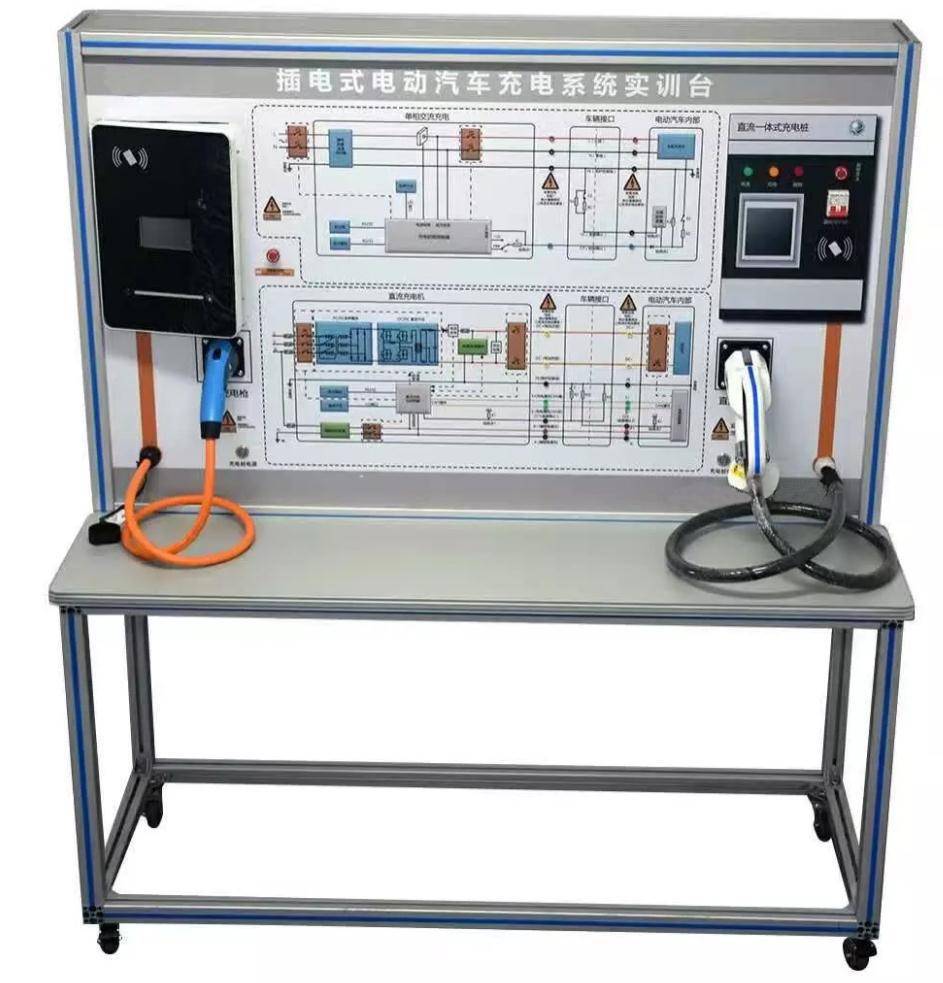 电动车充电管理系统示教板  新能源汽车教学设备汽车教仪源头厂家
