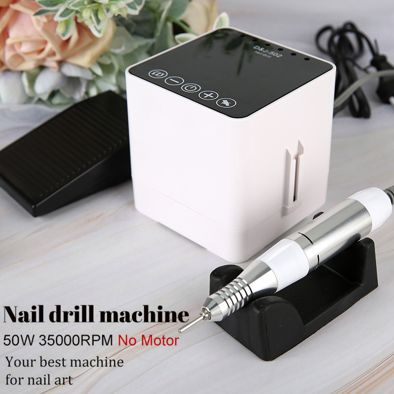 Cross-Level New Square Nail Removal Nail Pre-Treatment Convenient Professional Upgrade Nail Electric Nail Polisher