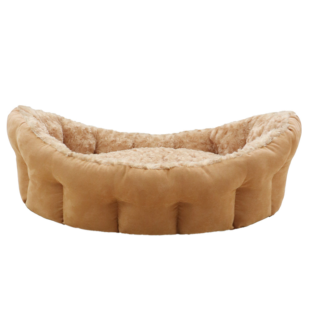 New Gold Ingot Kennel Pet Sofa Nest Pet Bed Cat Nest Dog Deep High Quality Sleep Factory Wholesale