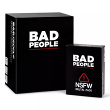 欧美桌游 Bad People 基础版扩展版聚会游戏桌游