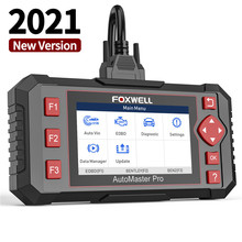 FOXWELL NT604 Elite OBD2汽车诊断工具发动机ABS SRS 变速箱诊断