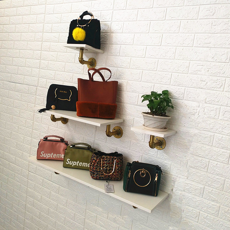 鞋店鞋架展示架包包架店铺上墙鞋托卖鞋子鞋货架展示托商用童鞋架