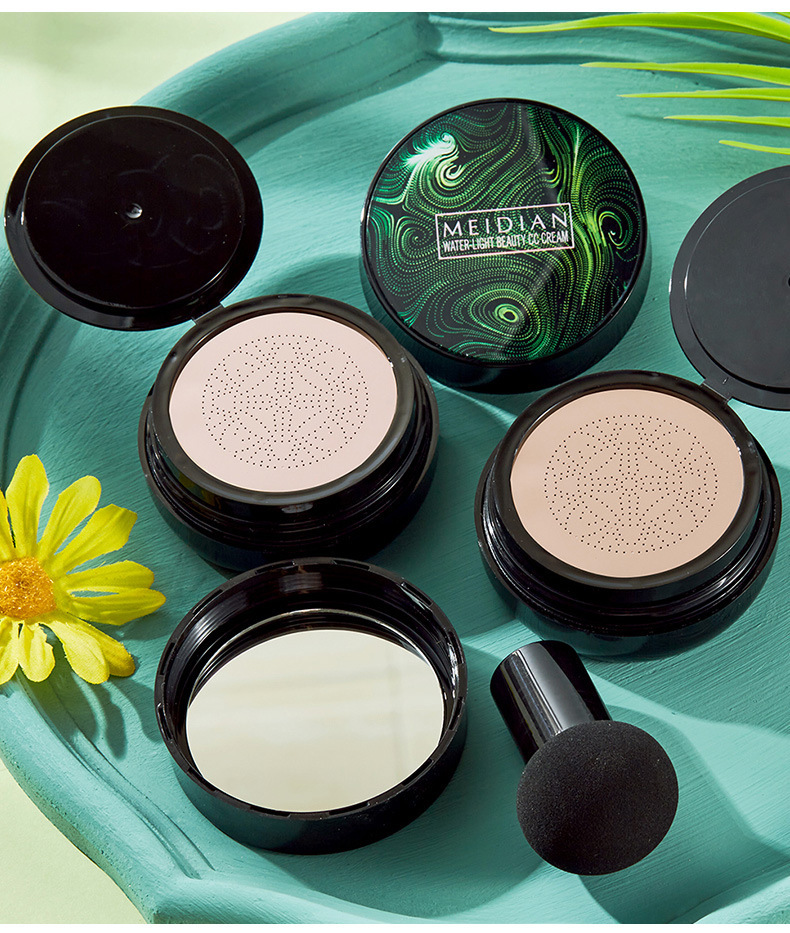 蘑菇气垫 保湿提亮美颜霜蘑菇头气垫 遮瑕霜护肤品