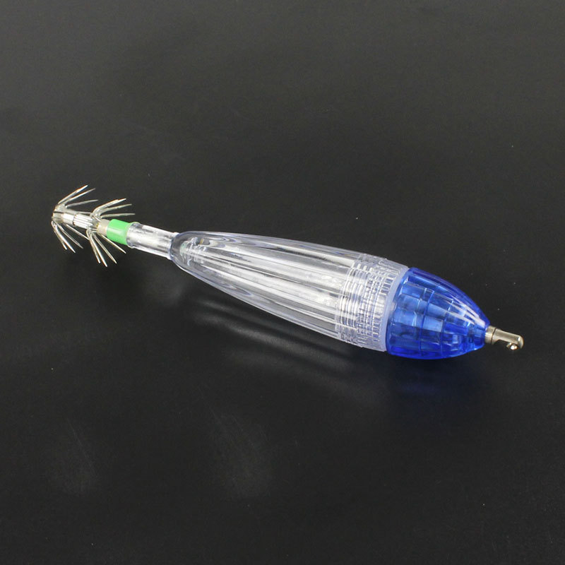 带伞钩led闪烁诱鱼灯 海钓鱿鱼章鱼集鱼灯