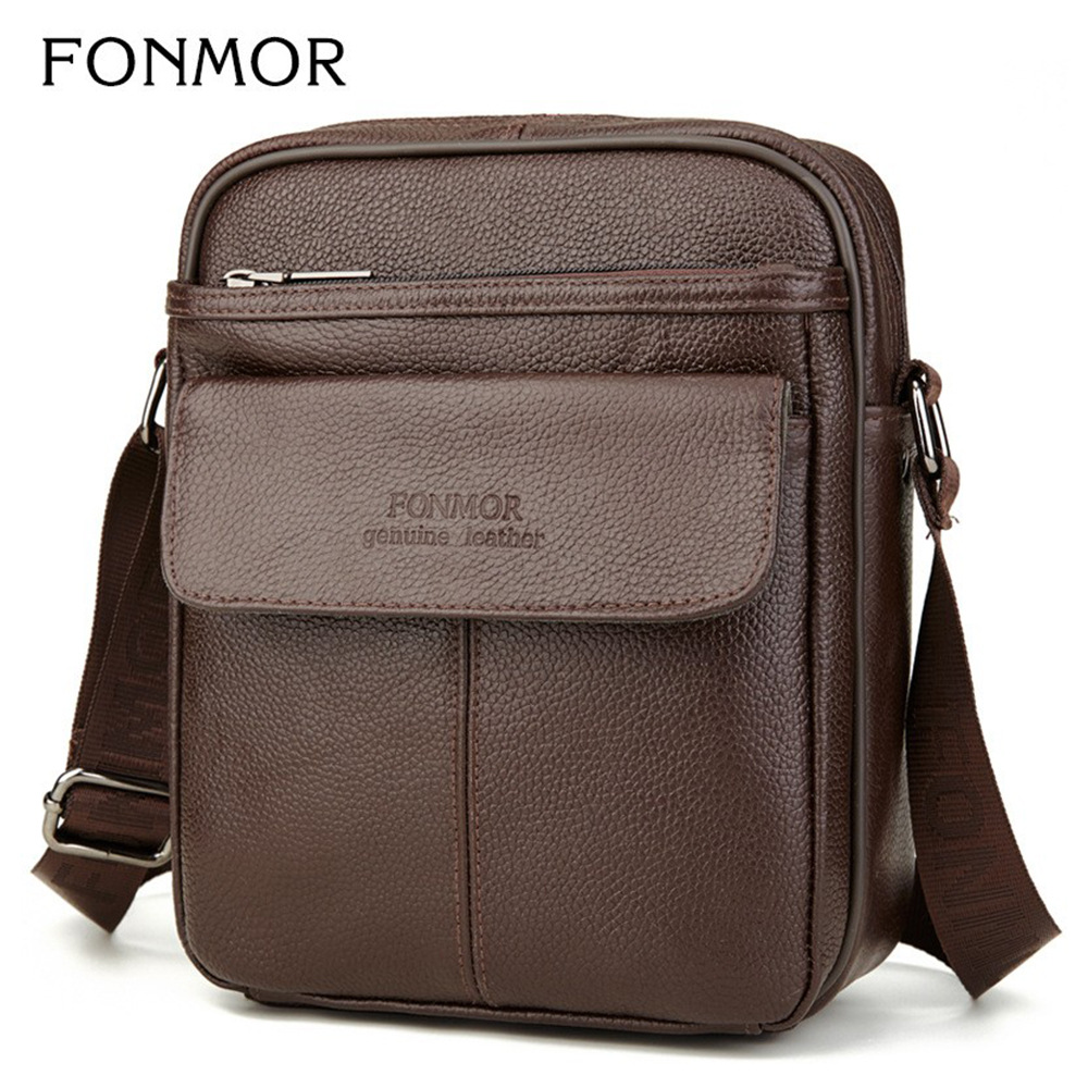 100%头层牛皮男包单肩包新款男士真皮斜挎包外贸箱包现货