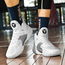 耐克官方品牌毒液篮球鞋男秋冬款男童高帮科比专业实战球鞋学生儿