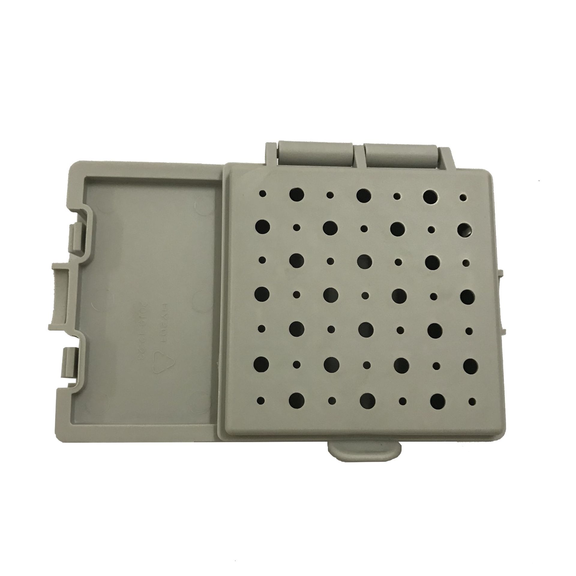 厂家供应脉冲点火器电池盒塑料燃气灶点火器电池仓外壳高压