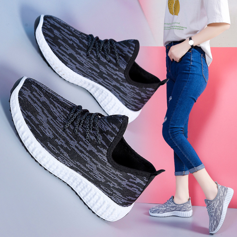 Coconut Shoes Male and Female Students Korean Style Women's Shoes Spring and Autumn New Fashion Sneaker Women's Casual Shoes Cloth Shoes Board Shoes