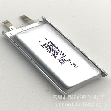 聚合物锂电池pn601740-350mah10c高倍率锂电池一次性电子烟具电池