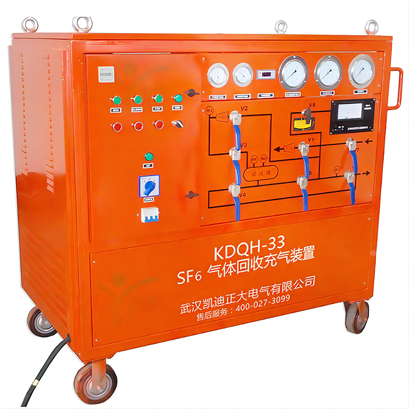 厂家直销 六氟化硫sf6气体回收抽真空充气机 sf6回收抽真空装置