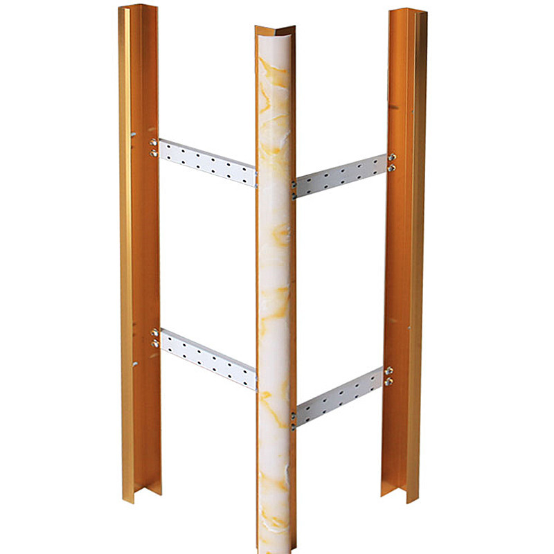 包下水管道装饰厨房阳台水管材料立管卫生间瓷砖包管支架遮挡