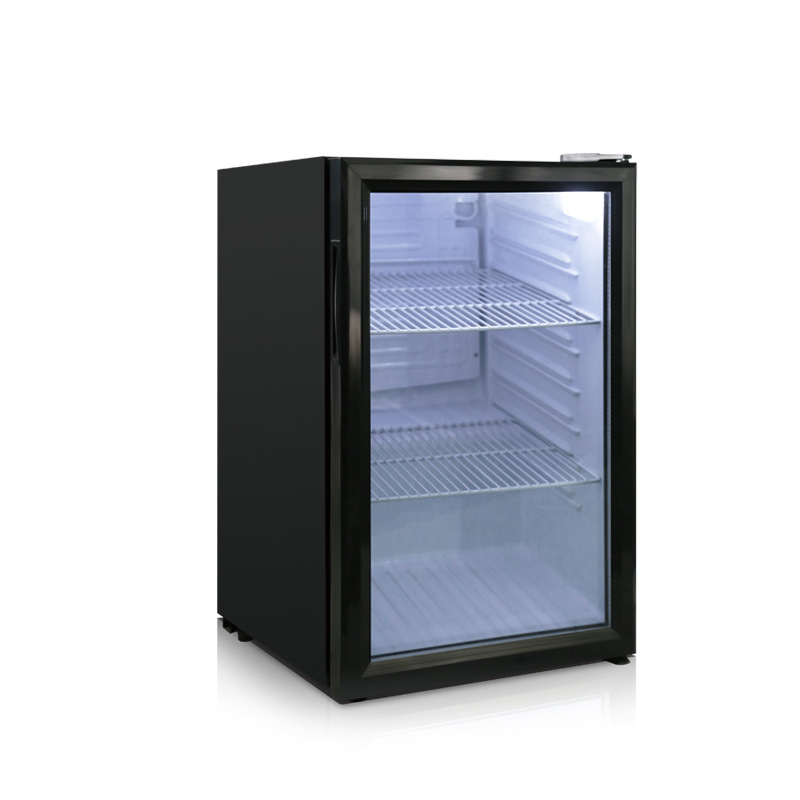 饮品冷藏展示柜食品留样柜保鲜柜商用立式茶叶小冰箱单门玻璃门