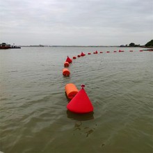 航道浮标 水库湖泊水深警示浮标 河道码头航标浮筒核心区水面界标