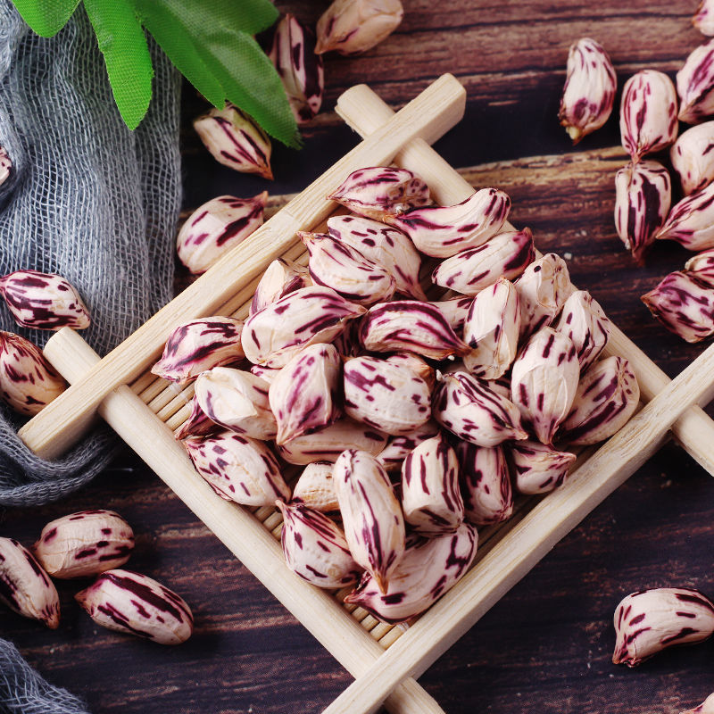 七彩花生五彩花生米新货2022云南特产七彩野地新鲜生花生种子批发