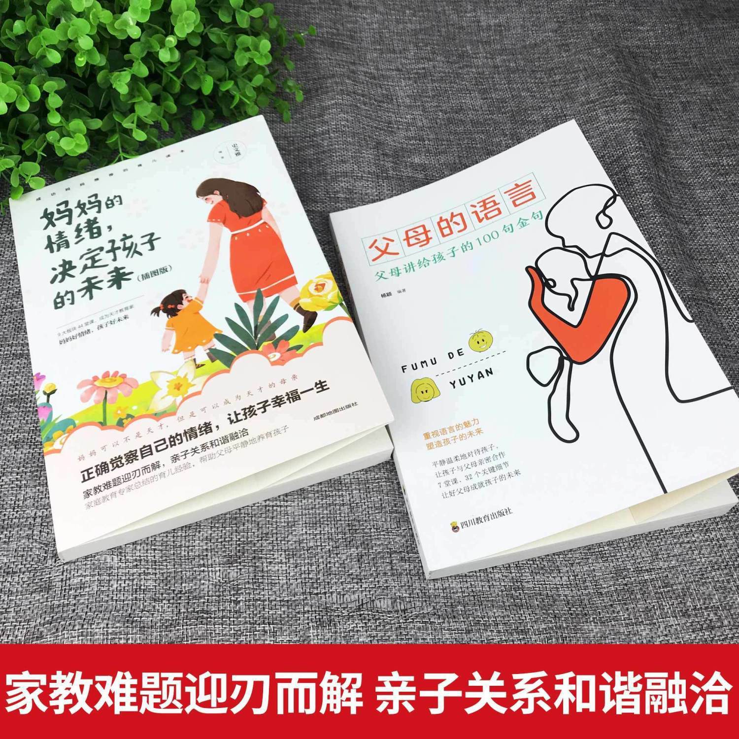 Parents' Language Genuine Mother's Emotion Determines Children's Future Education Children's Parents' Speech Book