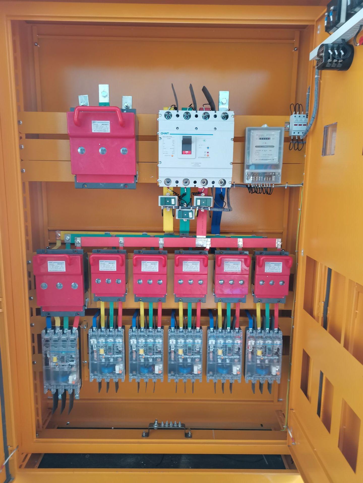 成套一级二级三级低压室外防雨临时工地工程建筑照明动力配电柜箱