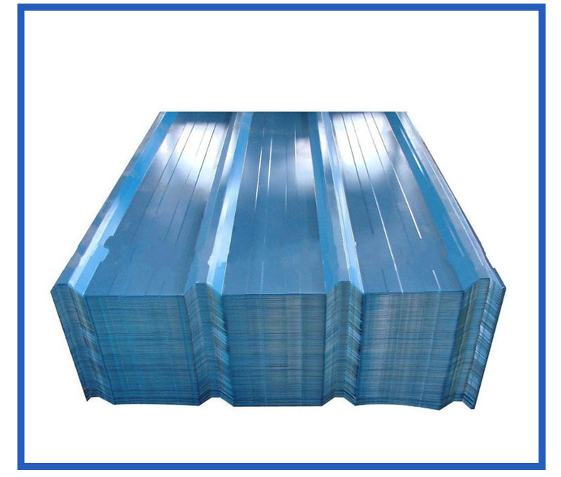 吉安彩钢瓦批发万载夹心瓦蓝色彩钢瓦