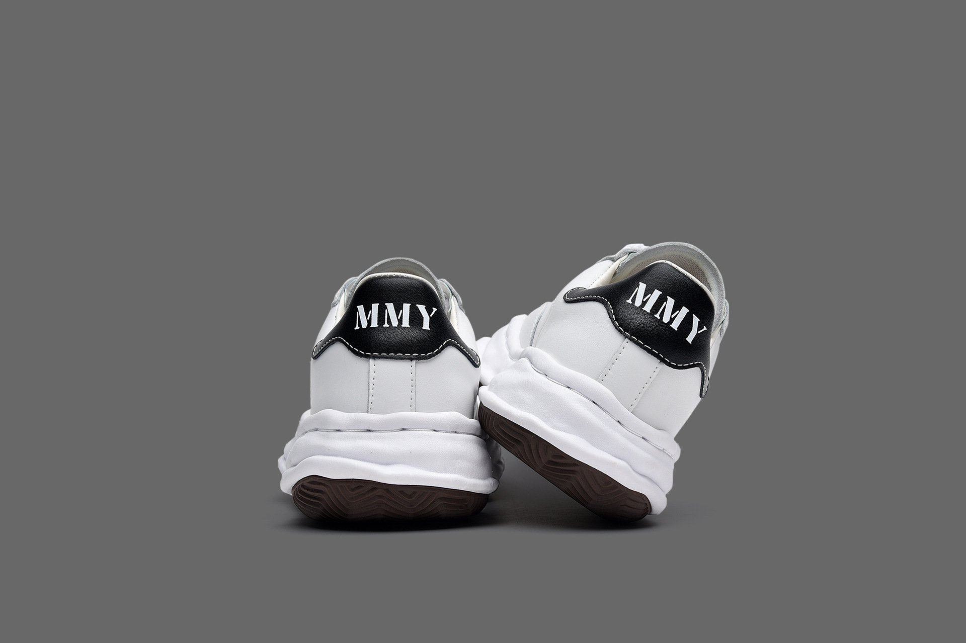 贝壳头三原康裕mmy溶解鞋男士休闲鞋低帮情侣鞋厚底女帆布鞋板鞋