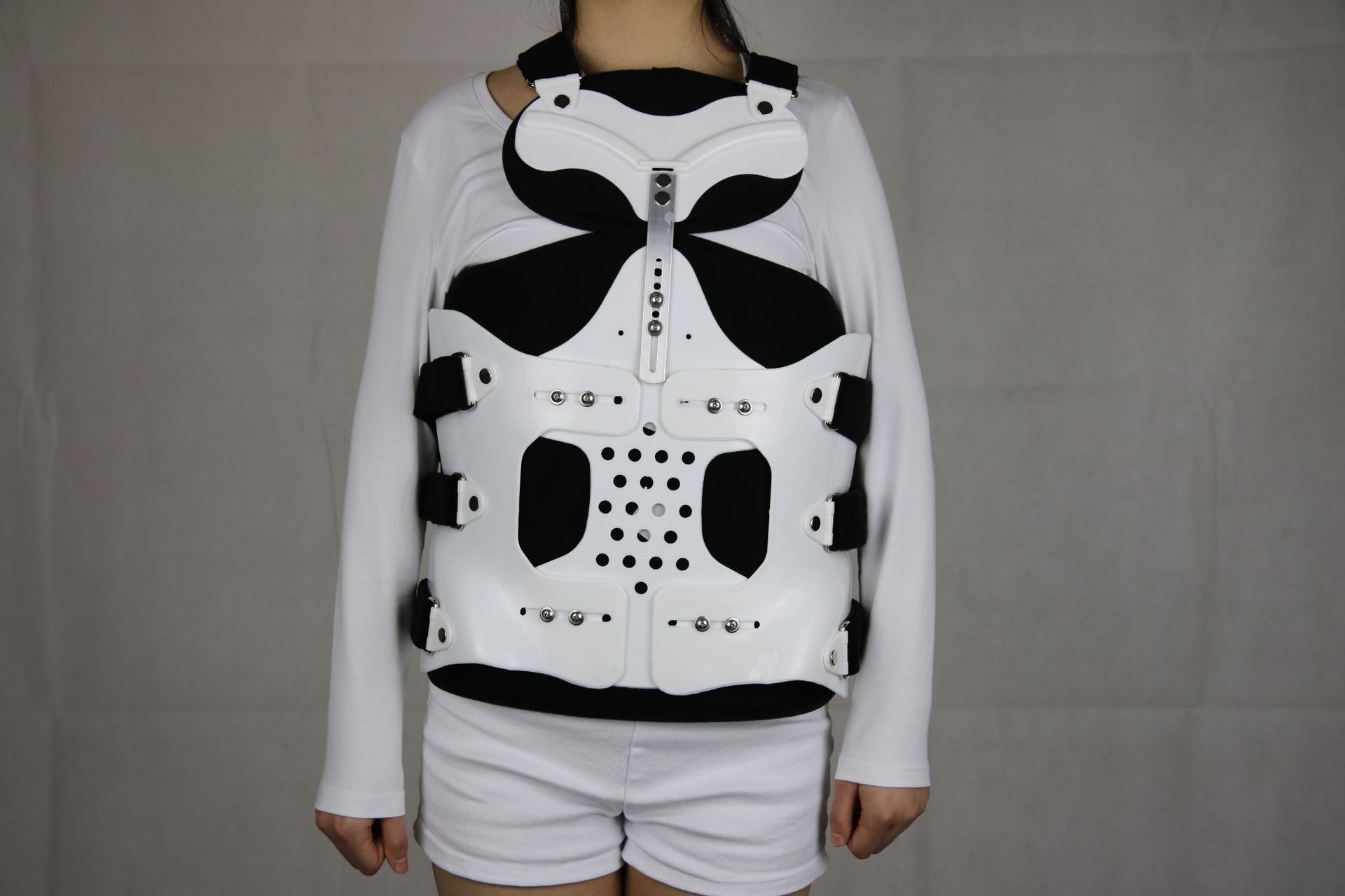 悦来康生产可调腰椎支具背架胸腰椎矫脊柱形器固定支具胸腰椎支架