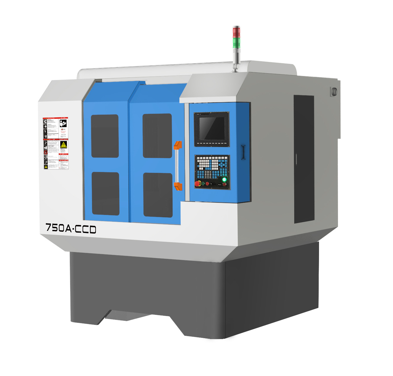 sdskm750d2机型新款cnc双头异形玻璃磨边机
