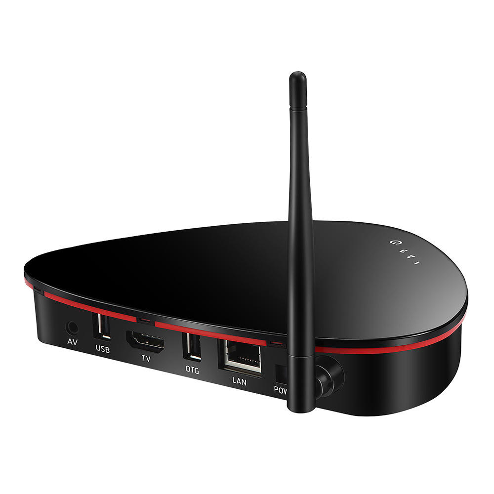 定制电视机顶盒4g网络家用全网通无线wifi高清4k播放盒子