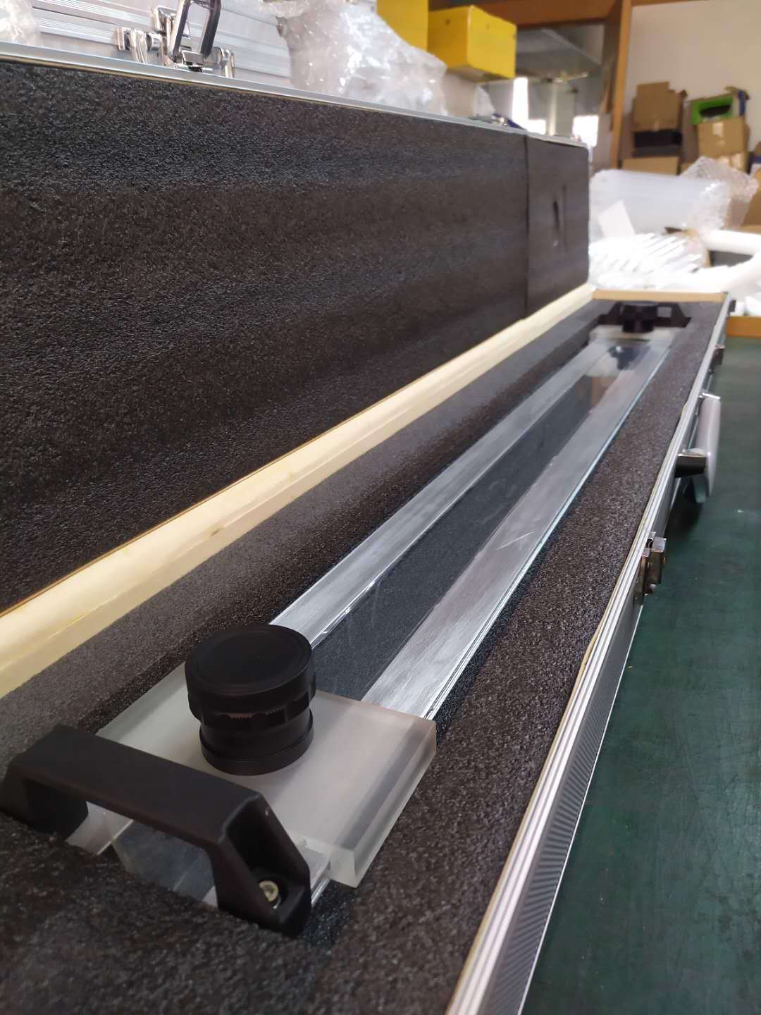 1mm-0.2mm点线规 玻璃菲林尺 测量菲林尺