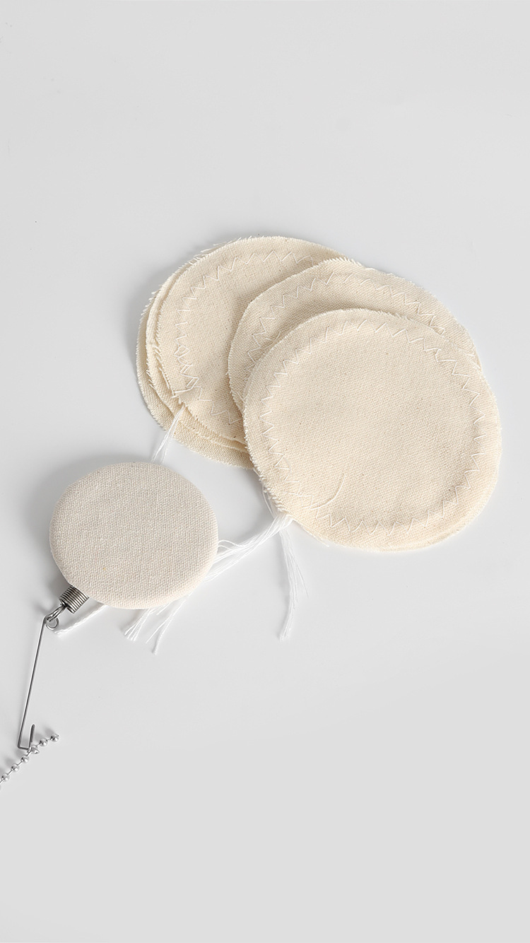 咖啡虹吸壶过滤布 比利时壶咖啡壶滤布 10片装 过滤棉