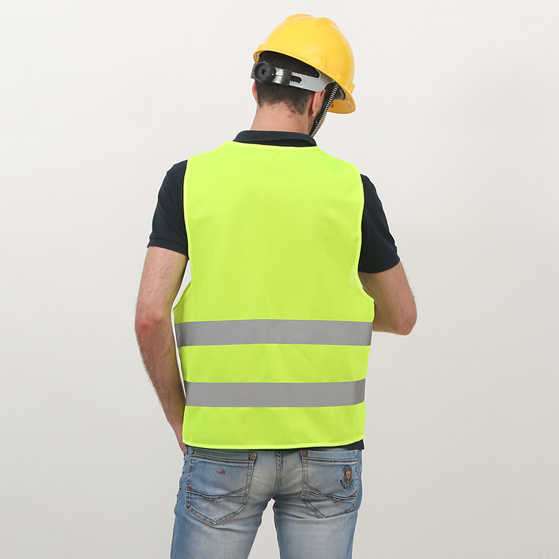 佳护环卫反光园林年检车用反光衣施工马甲绿化清洁工反光背心印字