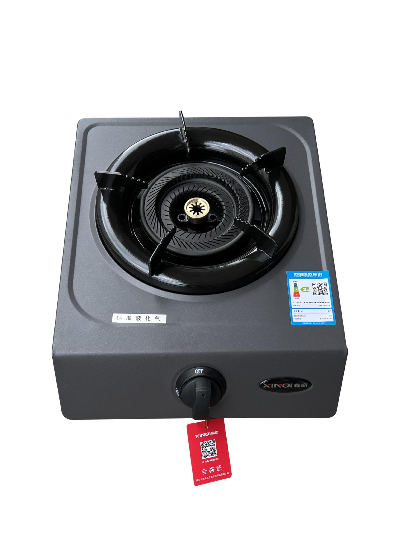 鑫奇燃气灶家用老式液化气灶煤气灶台式单灶头猛火低压节能大火力