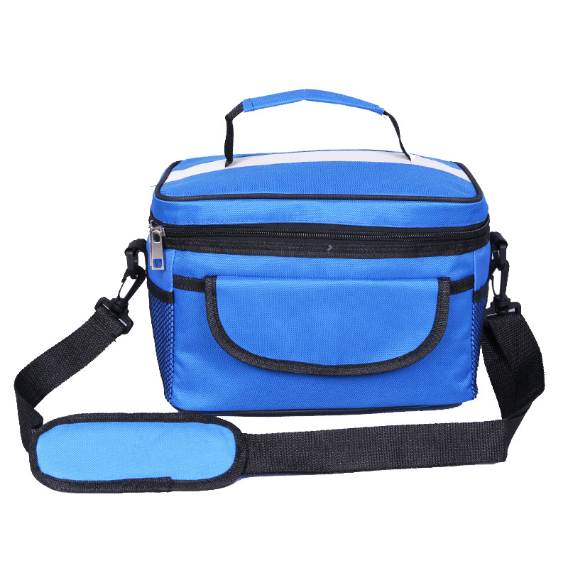 Thick Insulation Bag Aluminum Film Bento Lunch Bag Large Capacity Lunch Box Bag Portable Outdoor Picnic Ice Pack